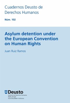 Cover Asylum detention under the European Convention on Human Rights (eBook, PDF)