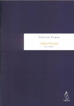 Cover Tres peces, per a piano (eBook, PDF)