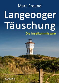 Cover Langeooger Täuschung. Ostfrieslandkrimi (eBook, ePUB)