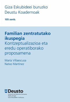 Cover Familian zentratutako ikuspegia (eBook, PDF)
