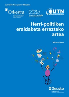 Cover Herri-politiken eraldaketa errazteko artea (eBook, PDF)