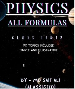 Physics All Formulas (eBook, ePUB) - Ali, Md Saif