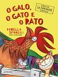 O galo, o gato e o rato (eBook, ePUB) - Bild 1