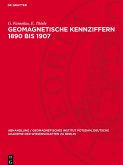 Geomagnetische Kennziffern 1890 bis 1907 Geomagnetische Kennziffern 1890 bis 1907
