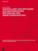 Darstellung von Methoden zur rechnerischen Bestimmung der Gebietsverdunstung