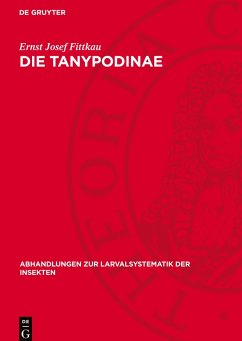 Cover Die Tanypodinae