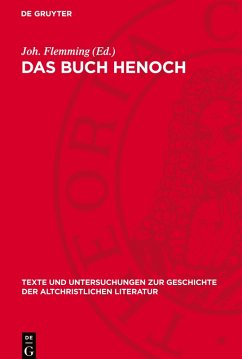 Cover Das Buch Henoch