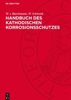 Cover Handbuch des kathodischen Korrosionsschutzes