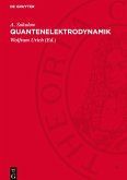 Quantenelektrodynamik Quantenelektrodynamik