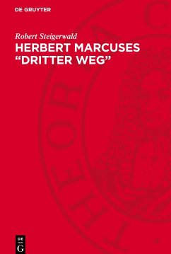 Cover Herbert Marcuses 