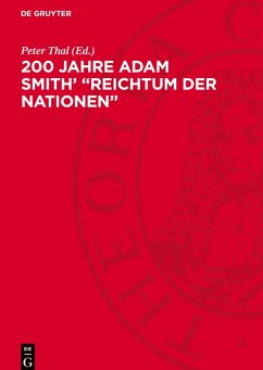 Cover 200 Jahre Adam Smith' 