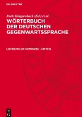 Wörterbuch der deutschen Gegenwartssprache, Lieferung 28, Komparse - Kritzel