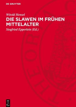 Cover Die Slawen im frühen Mittelalter
