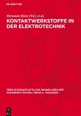 Kontaktwerkstoffe in der Elektrotechnik