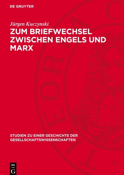 Zum Briefwechsel zwischen Engels und Marx