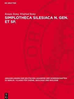 Cover Simplotheca Silesiaca n. gen. et sp.