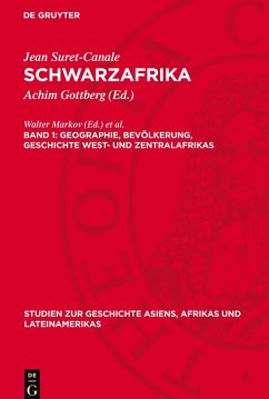 Cover Schwarzafrika, Band 1, Geographie, Bevölkerung, Geschichte West- und Zentralafrikas