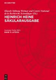 Heinrich Heine Säkularausgabe, Band 11, Lutezia
