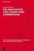 Die Geschichte von Joseph dem Zimmermann Die Geschichte von Joseph dem Zimmermann