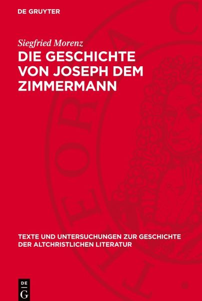 Die Geschichte von Joseph dem Zimmermann