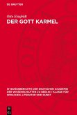 Der Gott Karmel Der Gott Karmel