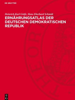 Cover Ernährungsatlas der Deutschen Demokratischen Republik