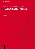 Hellenische Poleis, Band 1, Hellenische Poleis Band 1
