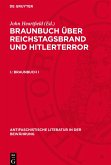 Braunbuch über Reichstagsbrand und Hitlerterror, I., Braunbuch I