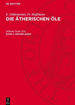 Cover Die ätherischen Öle, Band 1, Grundlagen
