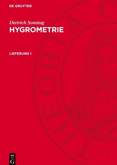 Cover Hygrometrie, Lieferung 1, Hygrometrie Lieferung 1