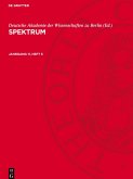 Spektrum, Jahrgang 11, Heft 5, Spektrum Jahrgang 11, Heft 5
