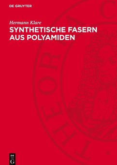 Synthetische Fasern aus Polyamiden - Klare, Hermann