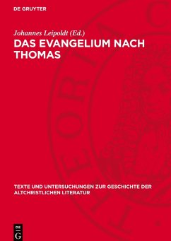 Das Evangelium nach Thomas