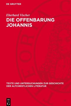 Cover Die Offenbarung Johannis