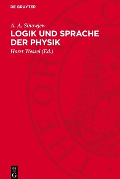 Cover Logik und Sprache der Physik