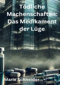 Cover Tödliche Machenschaften: Das Medikament der Lüge