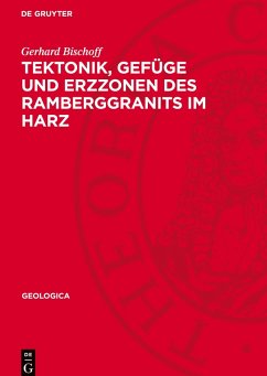 Cover Tektonik, Gefüge und Erzzonen des Ramberggranits im Harz