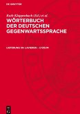 Wörterbuch der deutschen Gegenwartssprache, Lieferung 30, lavieren - Lyzeum