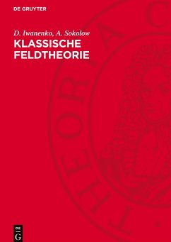 Cover Klassische Feldtheorie