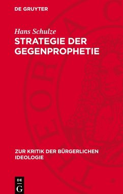 Cover Strategie der Gegenprophetie