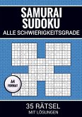 Samurai Sudoku - 35 Rätsel mit Lösungen