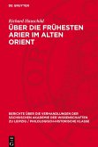 Über die frühesten Arier im alten Orient