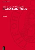 Hellenische Poleis, Band 3, Hellenische Poleis Band 3
