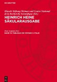 Heinrich Heine Säkularausgabe, Band 15, Tableaux de voyage II: Italie