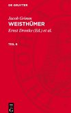 Weisthümer, Teil 6, Weisthümer Teil 6