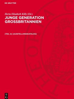 Cover Junge Generation Großbritannien, [Teil 2], [Ausstellungskatalog]