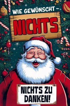 Cover NICHTS - Wie gewünscht: Die ultimative Antwort auf 