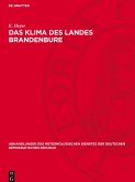 Das Klima des Landes Brandenbure