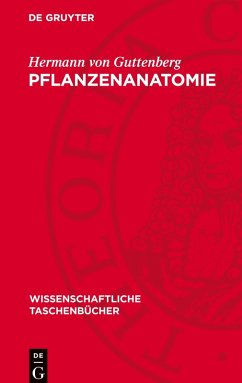 Cover Pflanzenanatomie