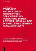 Stand und Entwicklungsperspektiven der chemischen Forschung in der AdW der UdSSR an der Schwelle des zehnten Planjahrfünfts Stand und Entwicklungsperspektiven der chemischen Forschung in der AdW der UdSSR an der Schwelle des zehnten Planjahrfünfts